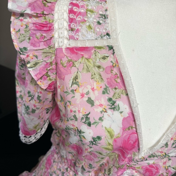 Love shack Fancy mini dress size large - Picture 5 of 5